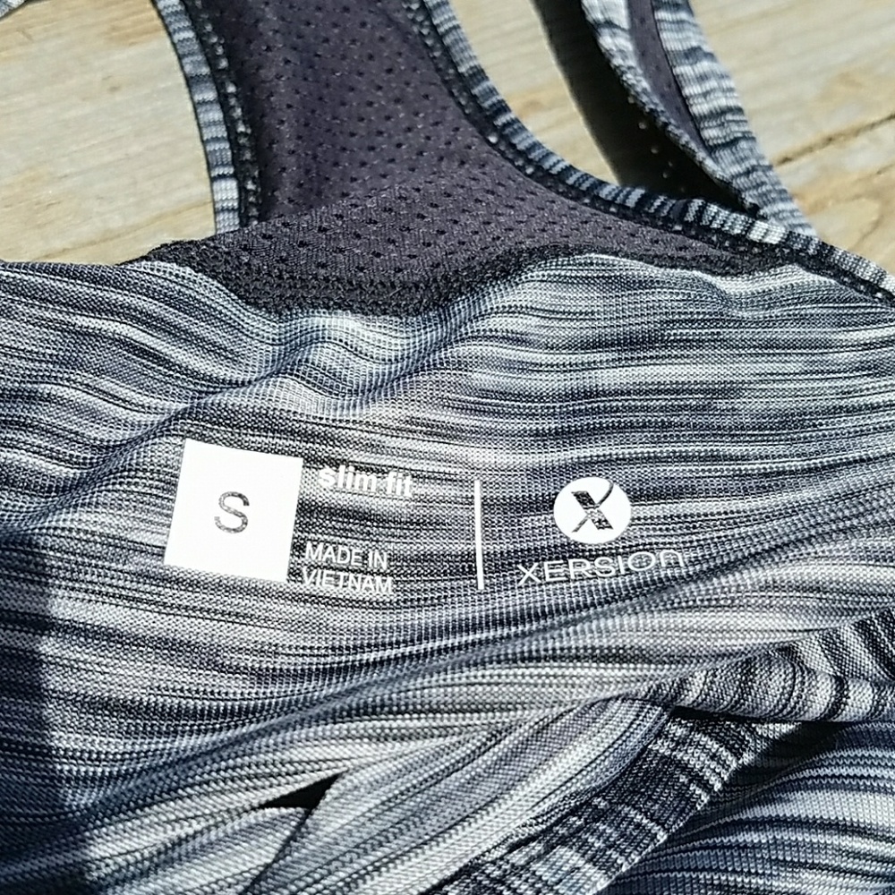 Xersion Workout Racerback Top, small - Picture 3 of 4